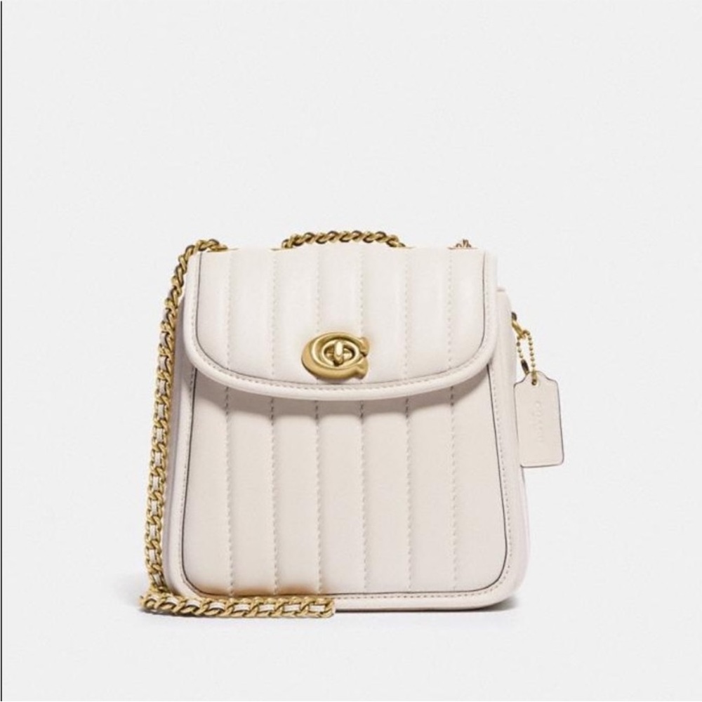 Madison Convertible Backpack 18 With Quilting / Parker